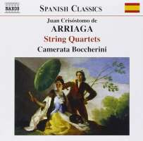 ARRIAGA: String Quartets (Complete)