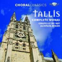 WYCOFANE    Tallis: Complete Choral Works