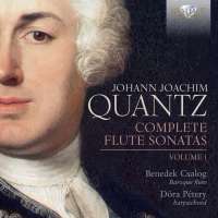 Quantz: Complete Flute Sonatas Vol. 1