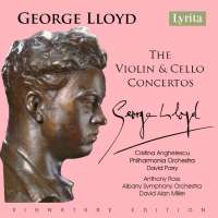 Lloyd: The Violin & Cello Concertos 