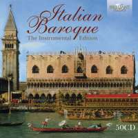 WYCOFANE   Italian Baroque: The Instrumental Edition