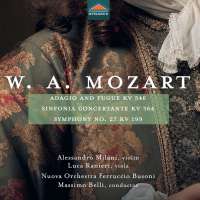 Mozart: Adagio and Fugue; Sinfonia Concertante; Symphony No. 27