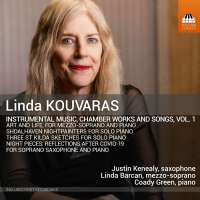 Kouvaras: Instrumental Music, Chamber Works and Songs Vol. 1