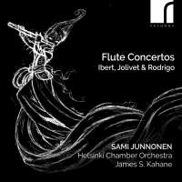 Flute Concertos by Ibert, Jolivet & Rodrigo