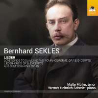 Sekles: Lieder