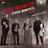 Shostakovich: String Quartets Vol. 3