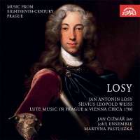 Losy: Lute Music in Prague & Vienna circa 1700