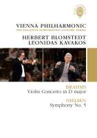 Vienna Philharmonic - Leonidas Kavakos & Herbert Blomstedt (DVD)