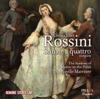 WYCOFANY  Rossini: Sonate a quattro