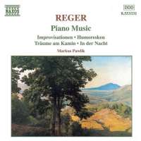 REGER: Piano Music