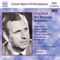 WAGNER: Der Fliegende Hollander