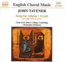 TAVENER: Song for Athene, Svyati