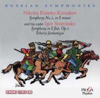 WYCOFANY   Rimsky-Korsakov: Symphony No. 1; Stravinsky: Symphony op. 1