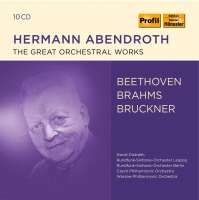 Hermann Abendroth - The Great Orchestral Works