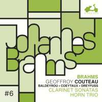 Brahms: Clarinet Sonatas; Horn Trio