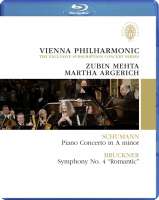 Vienna Philharmonic - Martha Argerich & Zubin Mehta (BD)