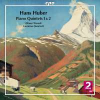 Huber: Piano Quintets 1 & 2