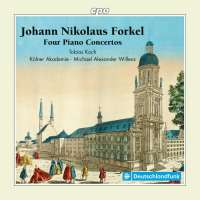 Forkel: Four Piano Concertos