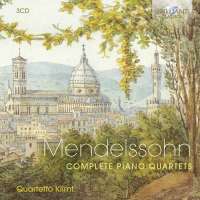 WYCOFANE    Mendelssohn: Complete Piano Quartets