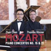 Mozart: Piano Concertos Nos. 15  & 21