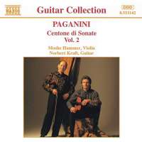 PAGANINI: Centone di Sonate vol. 2