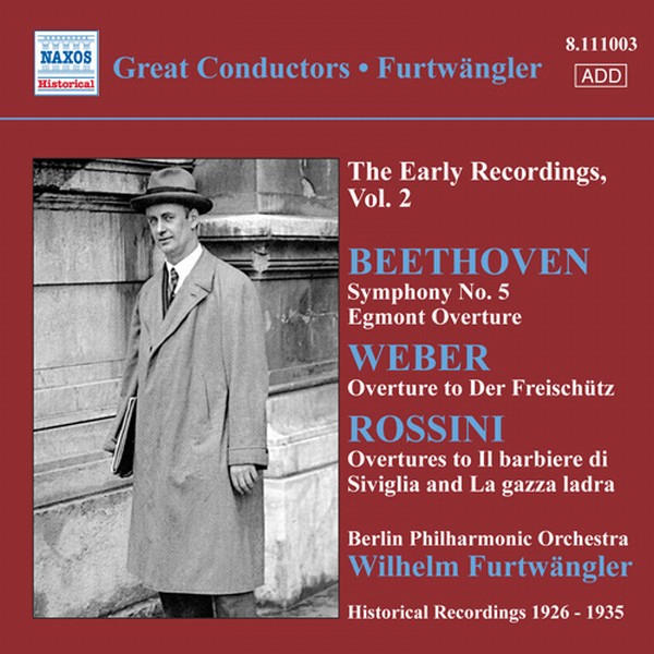 BEETHOVEN: Symphony No. 5, Egmont Overture / WEBER: Der Freischutz Overture