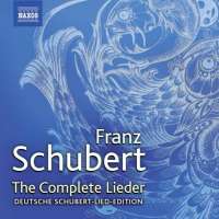 WYCOFANY  Schubert: The Complete Lieder, Deutsche Schubert-Lied-Edition