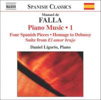 FALLA: Piano Music Vol. 1