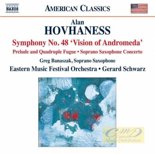 Hovhaness: Symphony No. 48 ‘Vision of Andromeda’