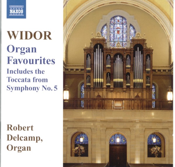 Widor: Organ Favourites