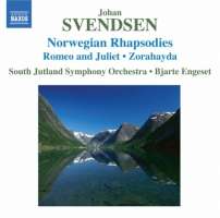 SVENDSEN: Norwegian Rhapsodies Nos. 1-4, Romeo and Juliet, Zorahayda