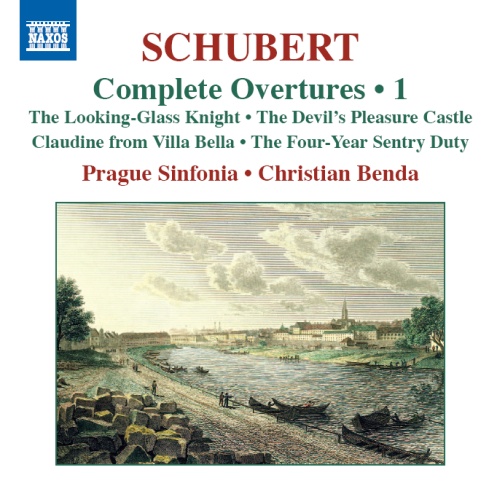 SCHUBERT: Complete Overtures Vol. 1