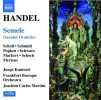 Handel: Semele – oratorium