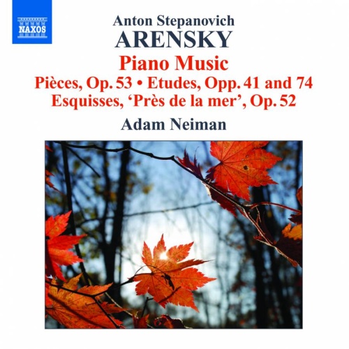 Arensky: Piano Music