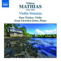 Mathias: Violin Sonatas