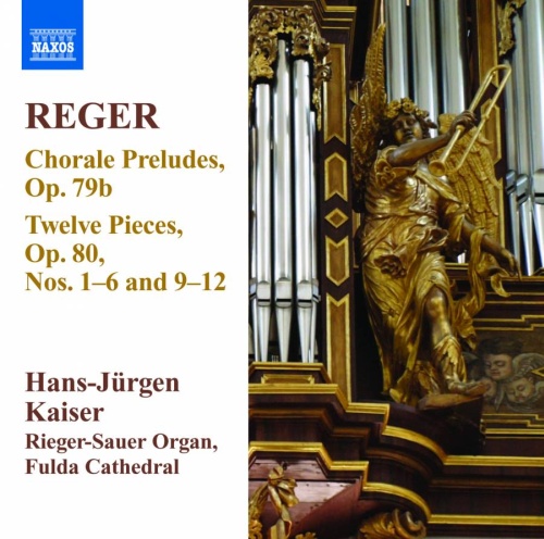 REGER: Organ Works Vol. 11 - 12 Pieces Op. 80, 13 Chorale Preludes