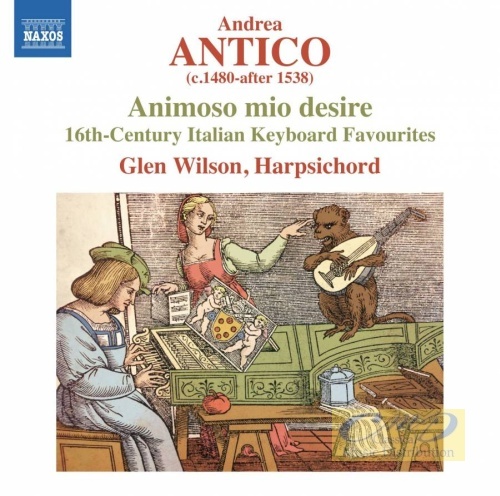 Antico: Animoso mio desire