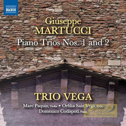 Martucci: Piano Trios Nos. 1 & 2