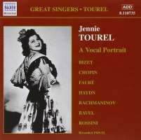 Jennie Tourel - A Vocal Portrait