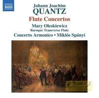 Quantz: Flute Concertos