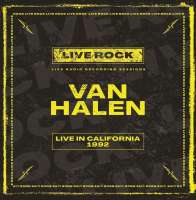 Van Halen Live In California 1962