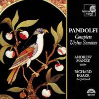 WYCOFANY  Pandolfi: Violin Sonatas
