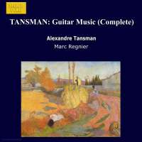 TANSMAN: Guitar Music