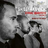 Shostakovich: String Quartets Vol. 2