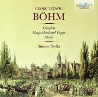 WYCOFANY  Böhm: Complete Harpsichord and Organ Music