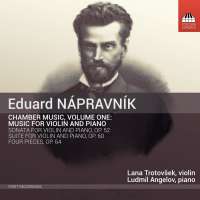 Napravnik: Chamber Music Vol. 1 - Music for Violin and Piano