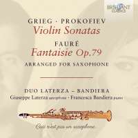 Grieg, Prokofiev & Fauré arranged for Saxophone