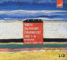 WYCOFANY  Salmanov: Symphonies Nos. 1 - 4
