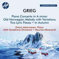 Grieg: Piano Concerto; Old Norwegian Melody; 2 Lyric Pieces