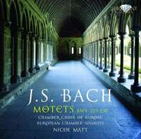 Bach: Motets